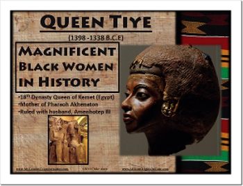 Queen Tiye Poster