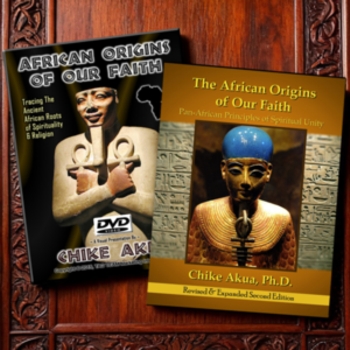 African Origins of Our Faith (Book & DVD Pack)