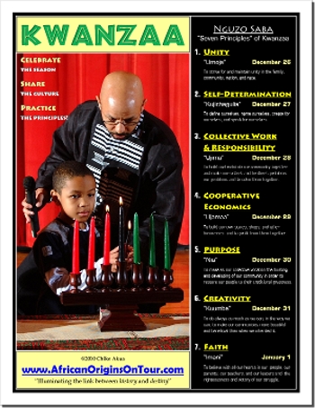 Kwanzaa Poster