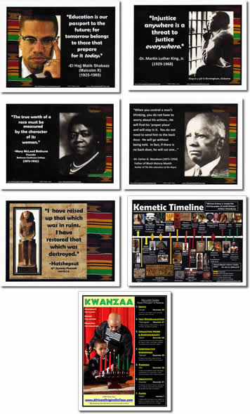 Black History Poster Pak