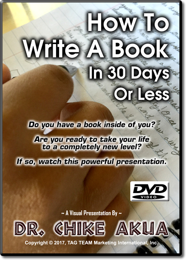 How To Write A Book In 30 Days