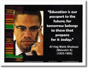 Malcolm X Poster