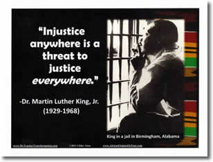 Martin Luther King, Jr. Poster