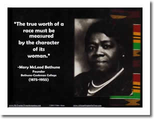 Mary McLeod Bethune Poster