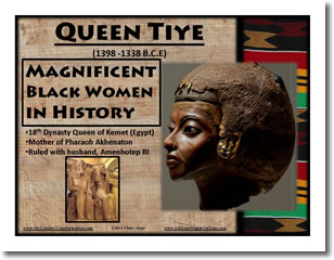 Queen Tiye Poster