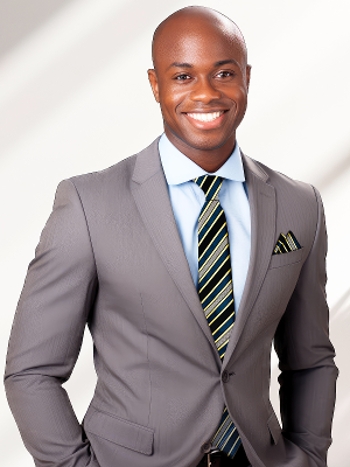 Designer Necktie & Handkerchief - Unmistakable