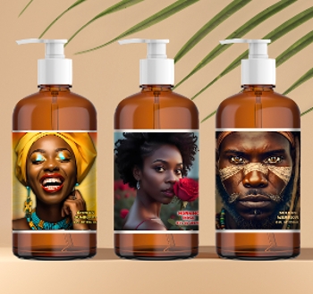 Motherland's Gold Moringa Lotion