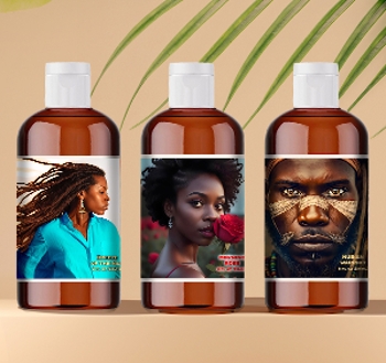 Motherland's Gold Moringa Body Wash