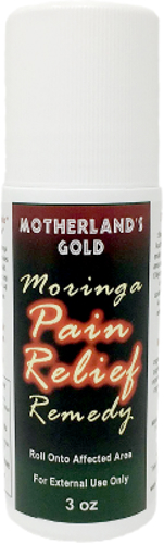 Motherland's Gold Moringa Pain Relief Remedy