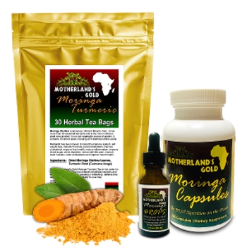 Motherland’s Gold Moringa VIBRANCY Pack