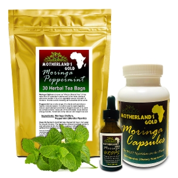 Motherland’s Gold Moringa REFRESHING Pack