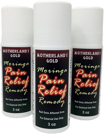 Motherland's Gold Moringa Pain Relief Remedy