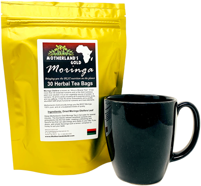 Motherland's Gold Moringa Tea