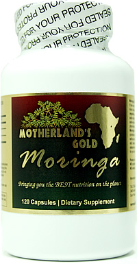 Motherland's Gold Moringa Capsules
