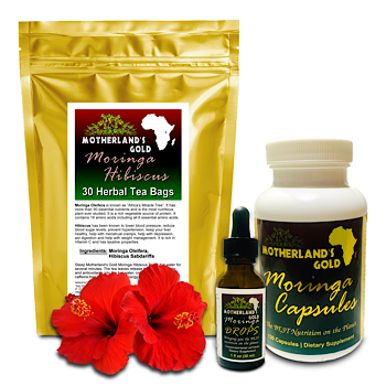 Motherland's Gold Moringa SERENITY Pack