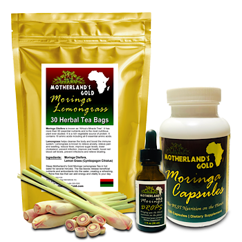 Motherland’s Gold Moringa REJUVENATION PACK