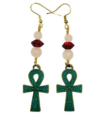 Designer Earrings - Gift of Auset