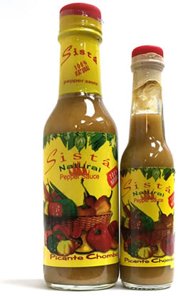 Sistá Natural Pepper Sauce