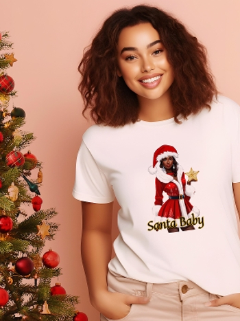 TRU Legacy Santa Baby Shirt