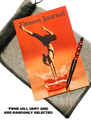 Fitness Journal Gift Set