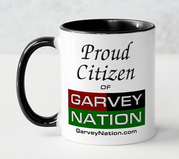 Garvey Nation Proud Citizen Mug