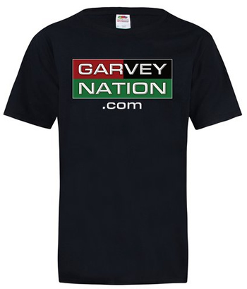 Garvey Nation Logo T-Shirt