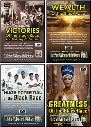 Of The Black Race DVD Set