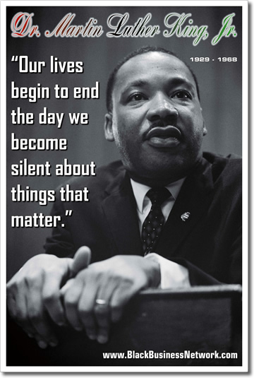 Martin Luther King Jr Print