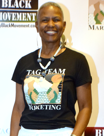 TAG TEAM Marketing T-Shirt