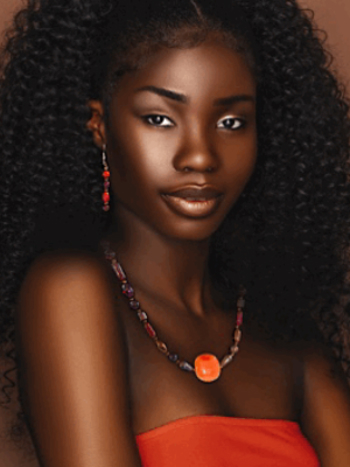 (CLOSEOUT) Desert Sunset Necklace & Earrings (with Crystal)