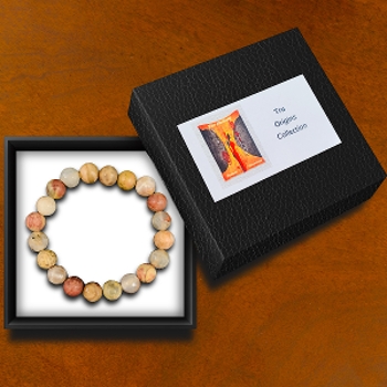 Men’s Bracelet - Agate Stone