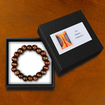 Men’s Bracelet - Polished Wood