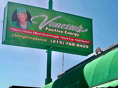 Vanessa's Positive Energy