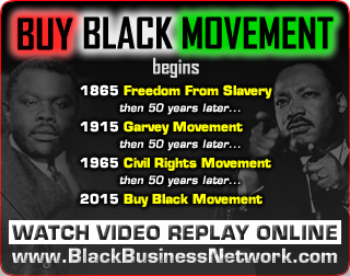 Buy Black Movement Begins Video Replay