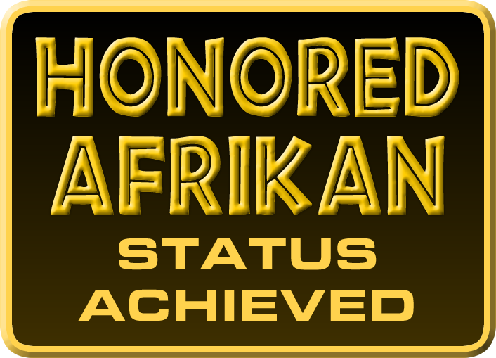 Honored Afrikan