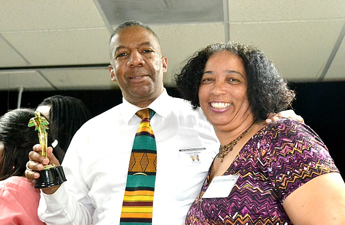 Carlton and Dorothy Holding Trophy Carlton and Dorothy Holding Trophy