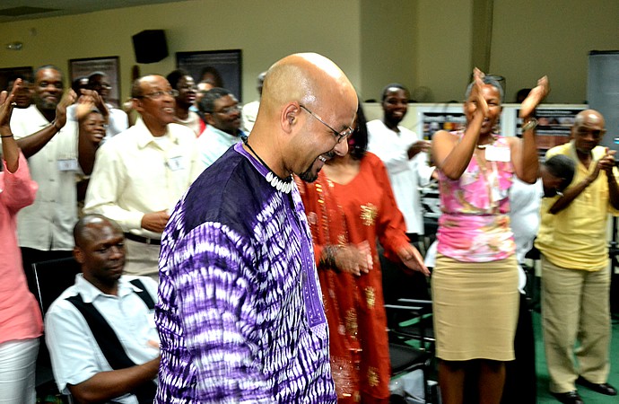 Chike Akua Called To Stage To Receive TAG Award Chike Akua Called To Stage To Receive TAG Award