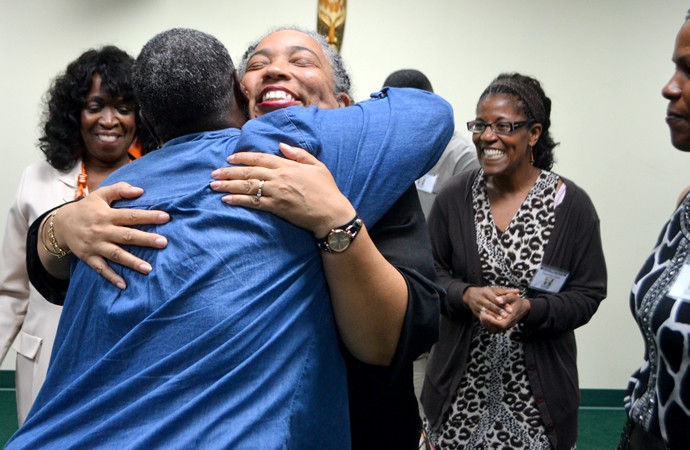 DLB Hugged By Toni DLB Hugged By Toni