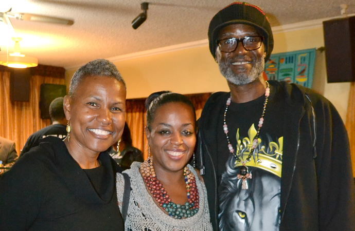 Nathaniel On Stage With Certificate Nathaniel On Stage With Certificate