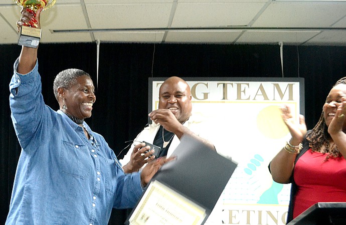 Toni Holding Trophy Delxino Debbie Toni Holding Trophy Delxino Debbie