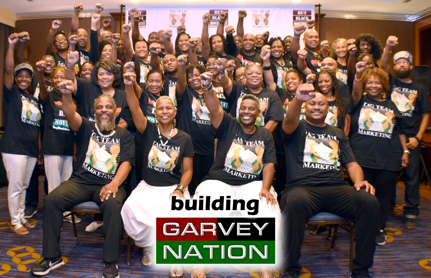 TAG TEAM Marketers building Garvey Nation