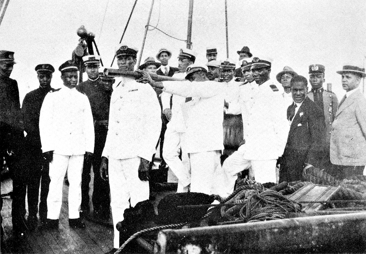 Crew of the Black Star Line