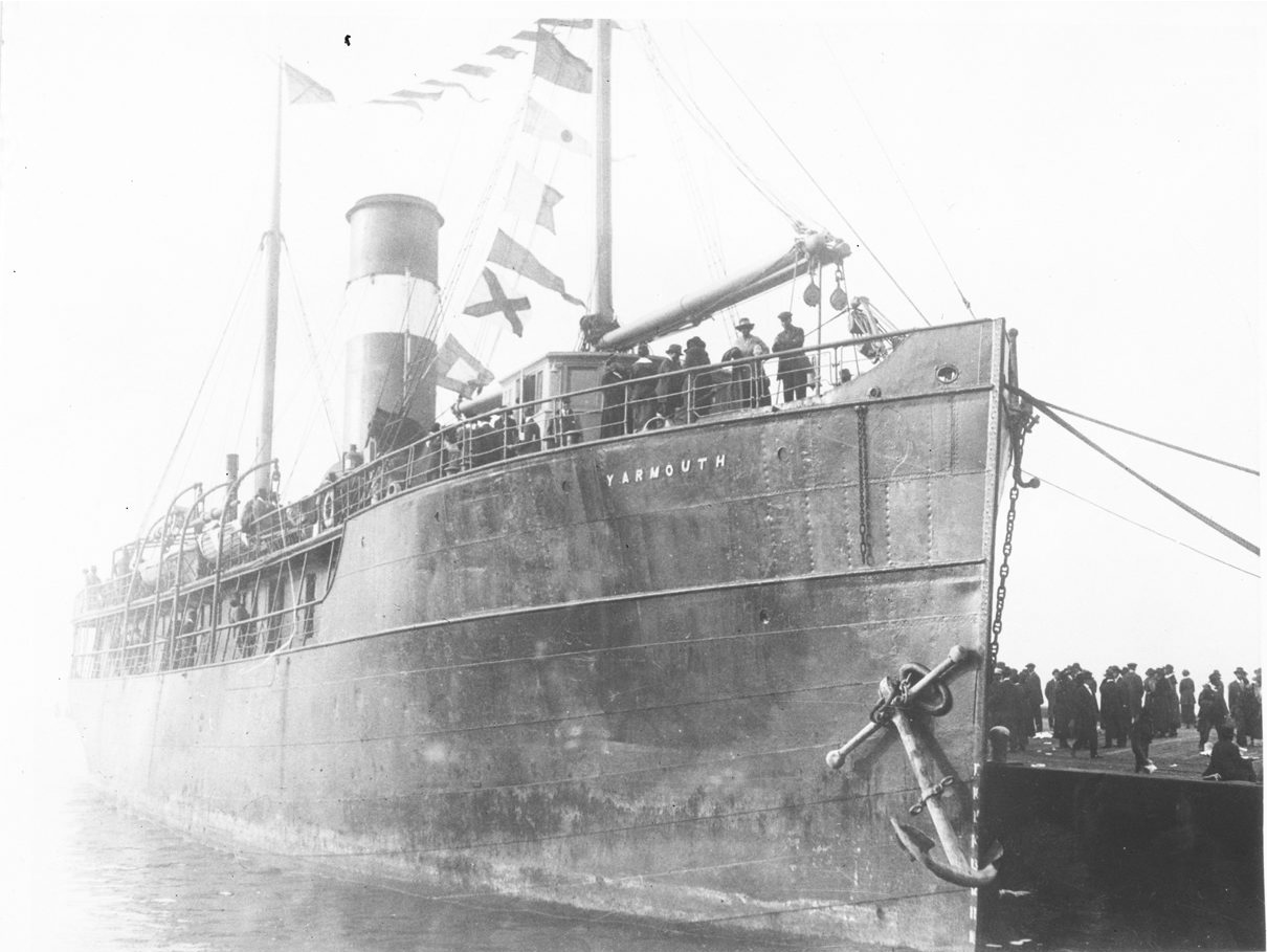 S.S. Yarmouth