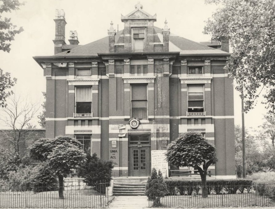 Liberty Hall in Cleveland, Ohio - 1923