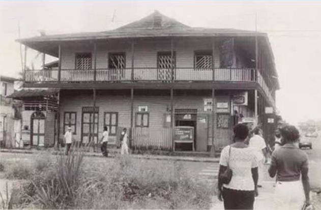 Liberty Hall - Puerto Limon, Costa Rica - built 1922