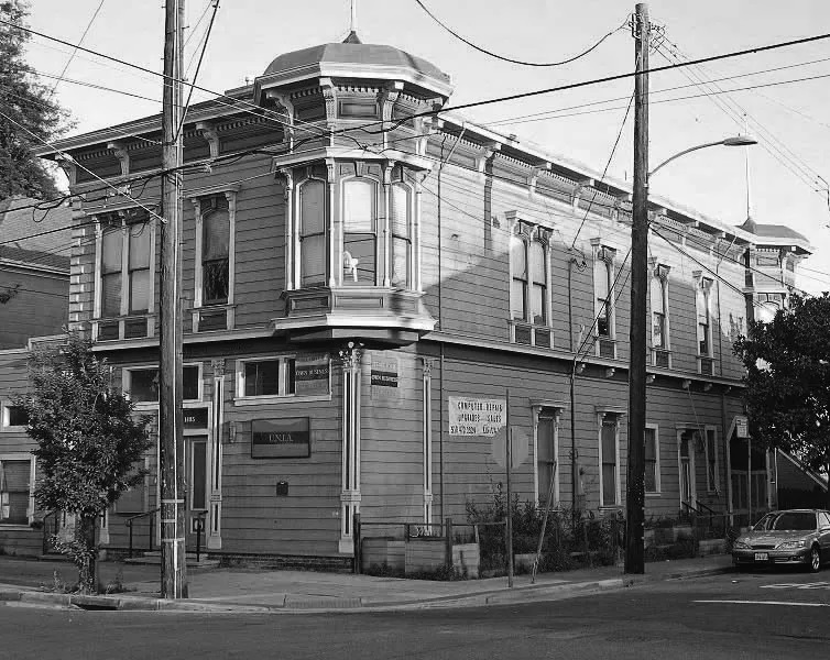 Liberty Hall in Oakland, California - 1920