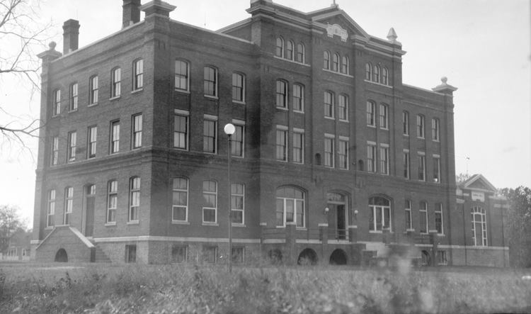 Garvey Hall at Liberty University, 1926