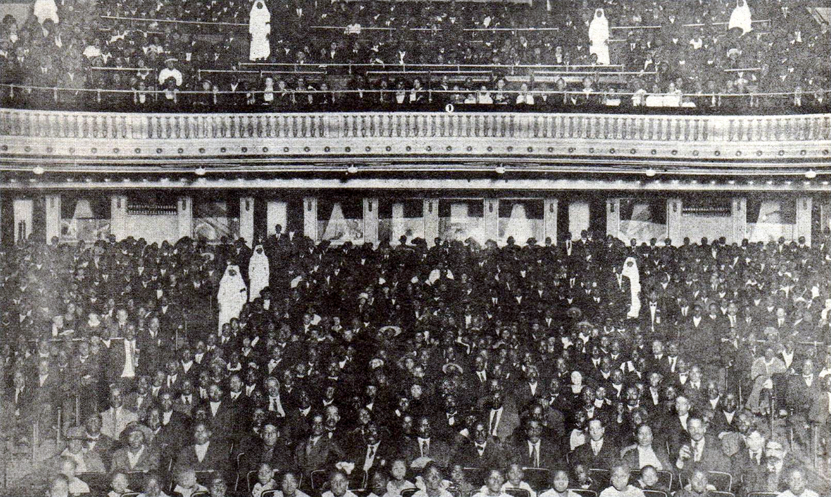 U.N.I.A. Meeting, Cincinnati Division, 1921