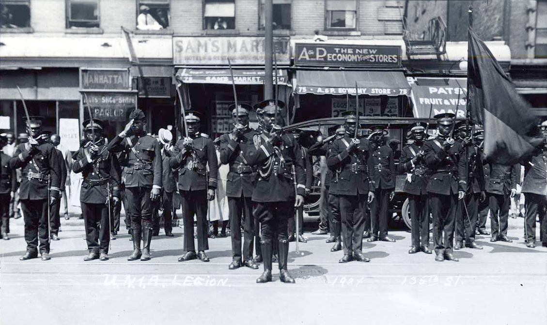 Universal African Legion in Formation