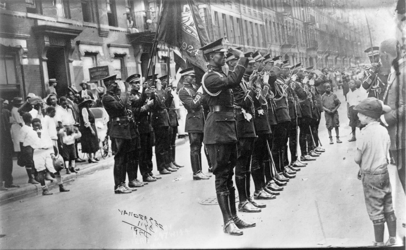 Universal African Legion in Formation